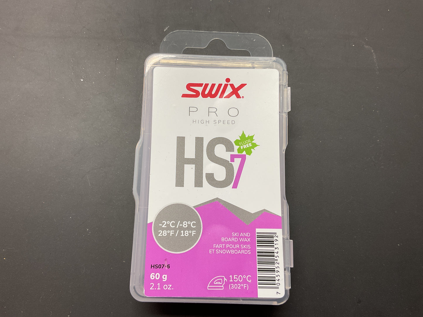 Swix HS7 Solid Glide Wax