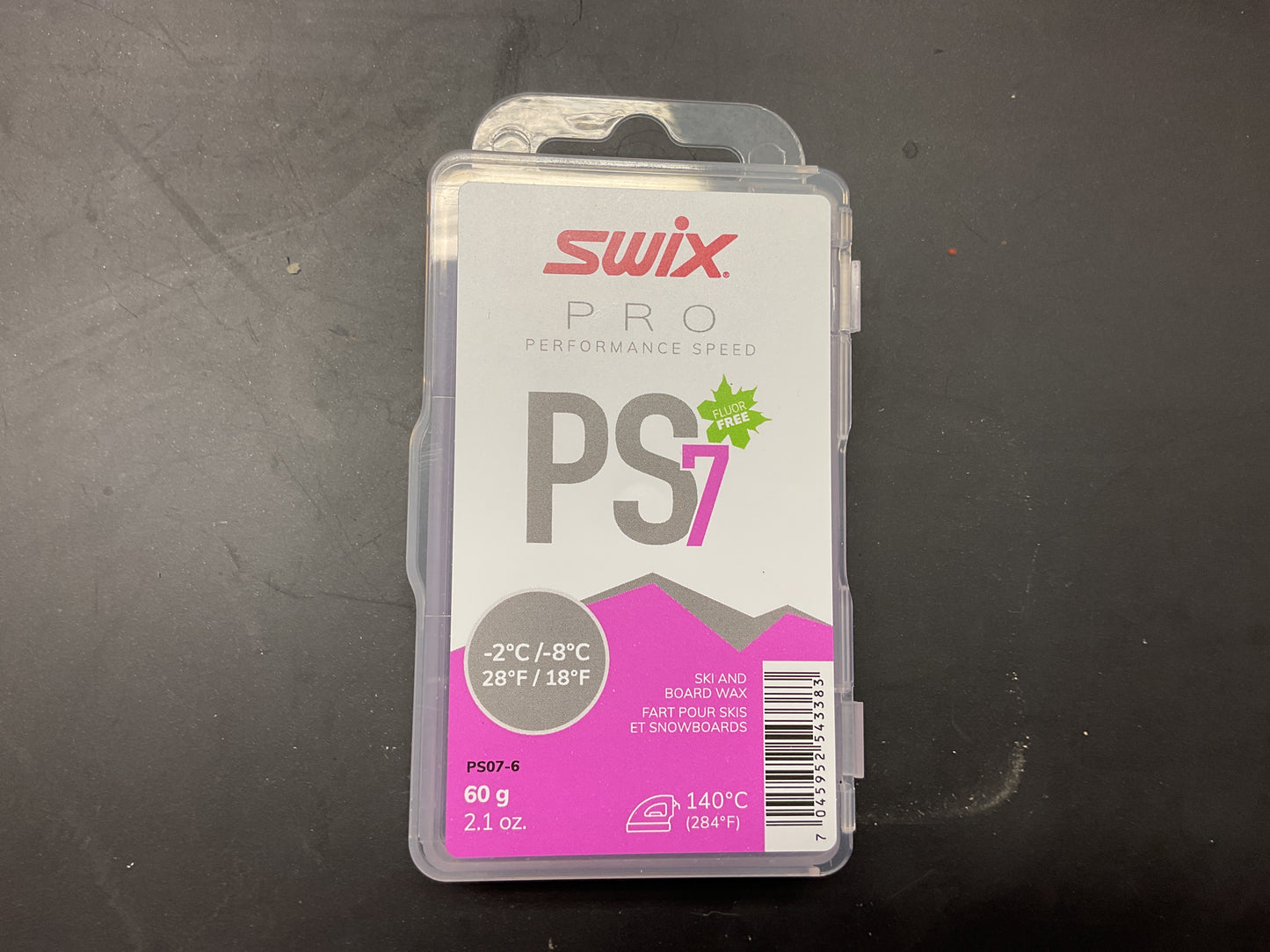 Swix PS7 Solid Glide Wax
