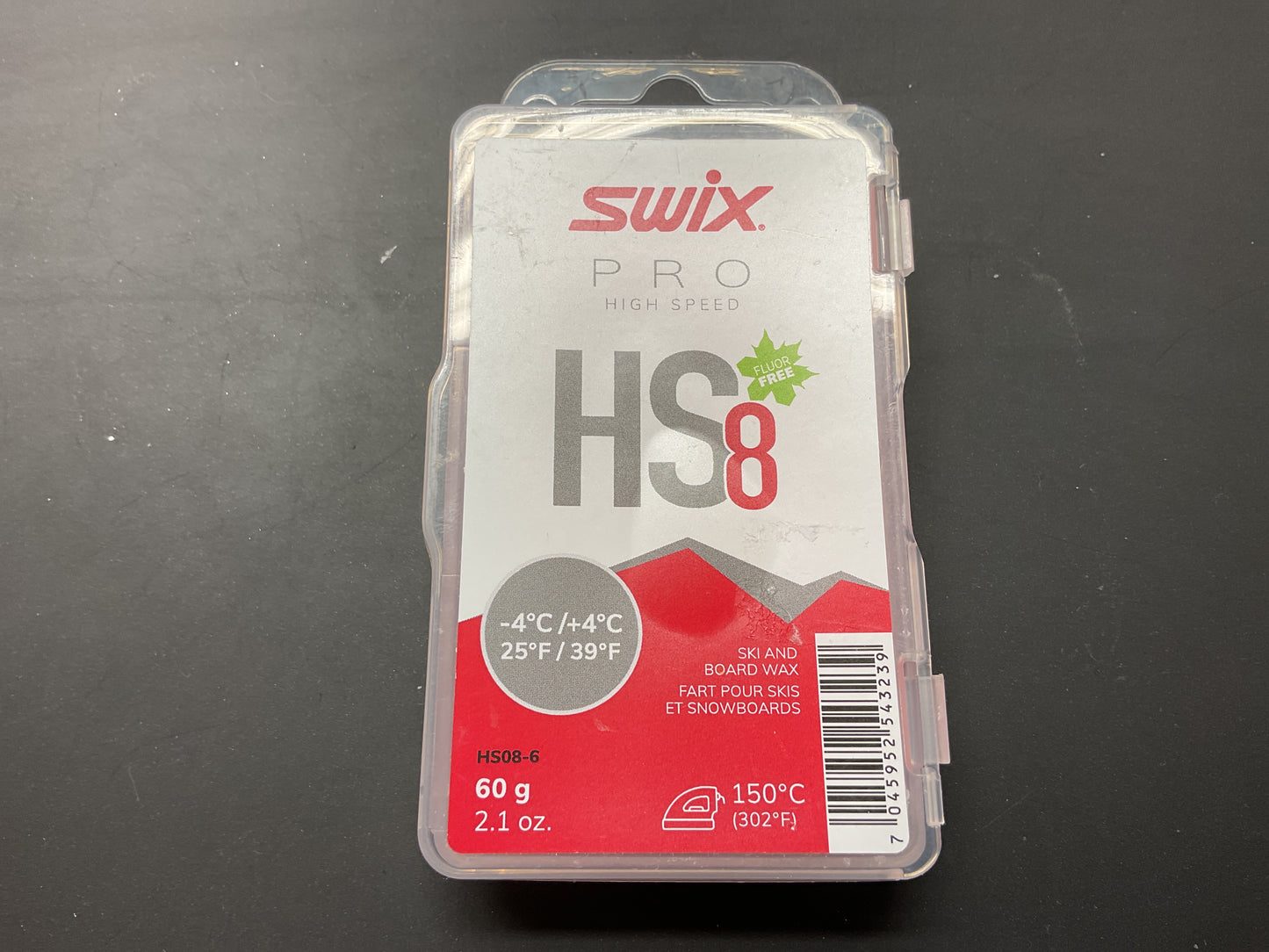 Swix HS8 Solid Glide Wax
