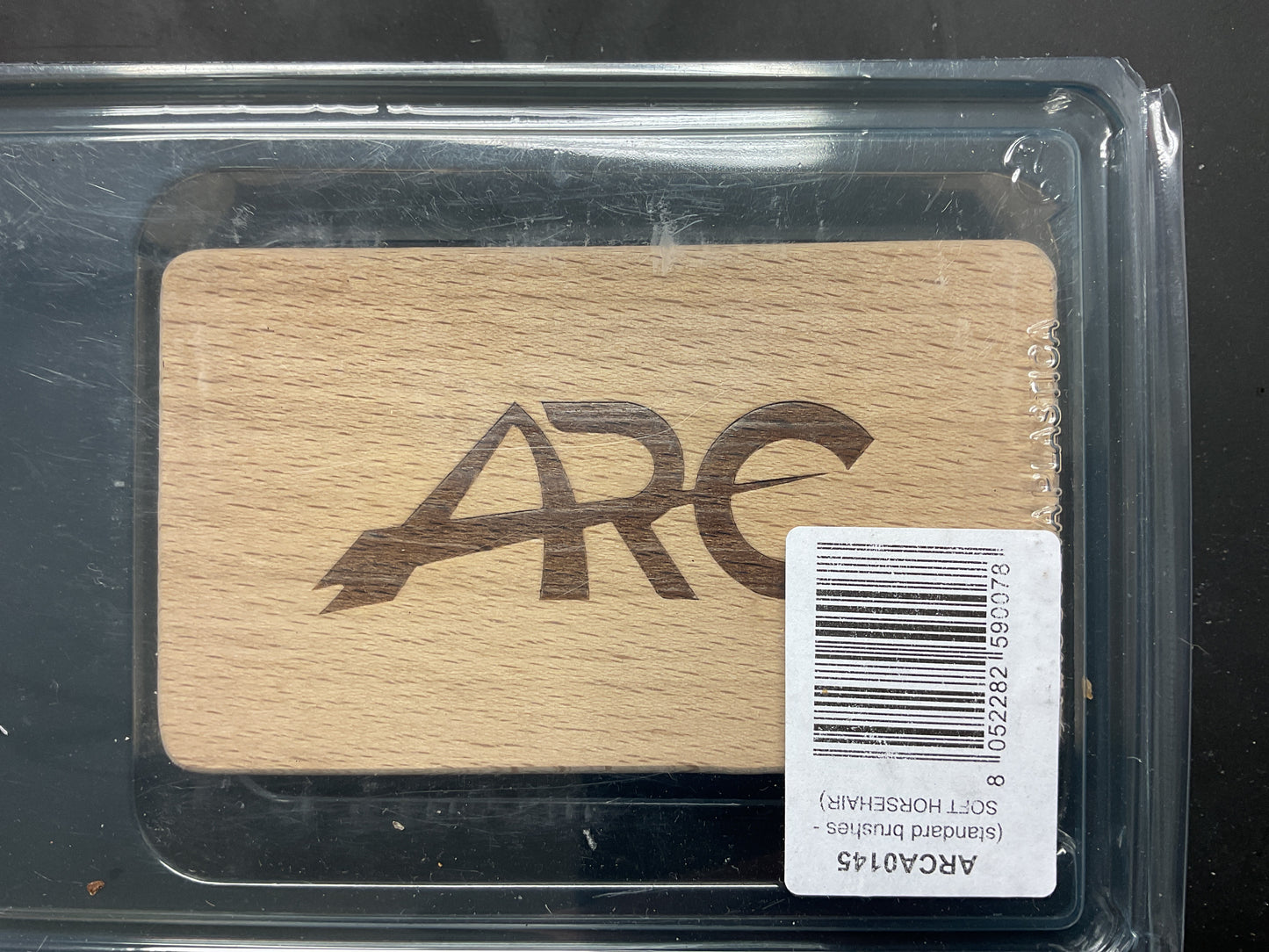 Arc Soft Horsehair Brush