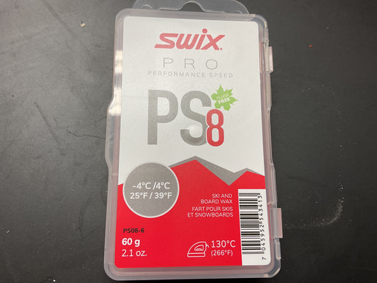 Swix PS8 Solid Glide Wax