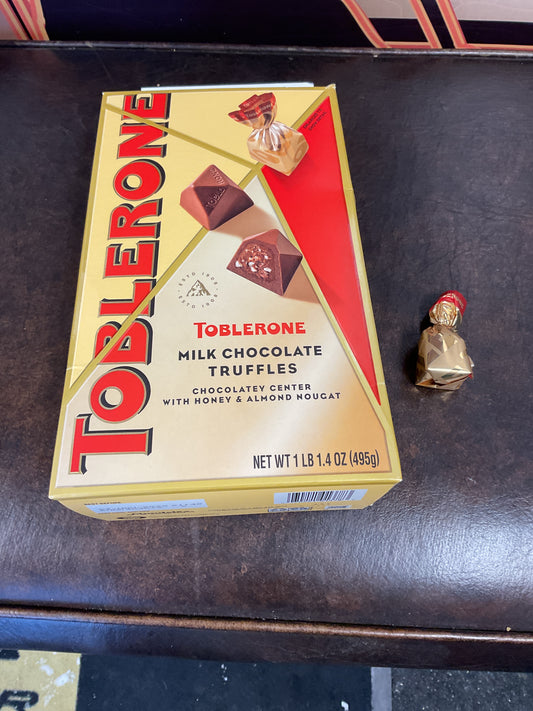 Toblerone Chocolate Truffle