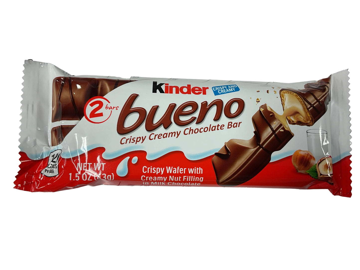 Kinder Bueno Chocolate Bar
