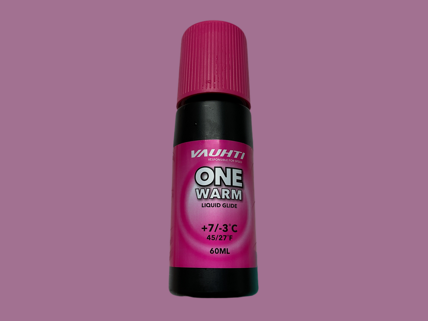 VAUHTI ONE WARM LIQUID GLIDE WAX, 60ml