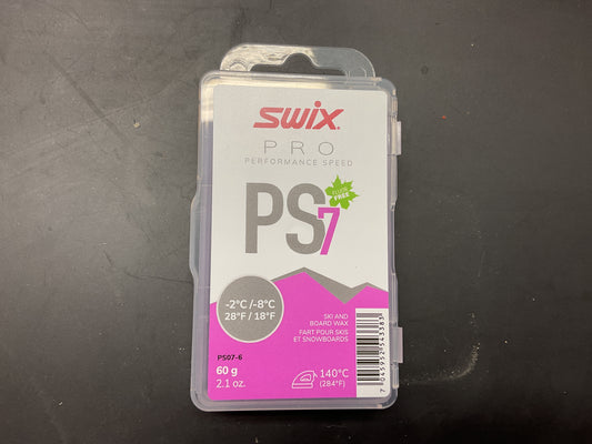 Swix PS7 Solid Glide Wax