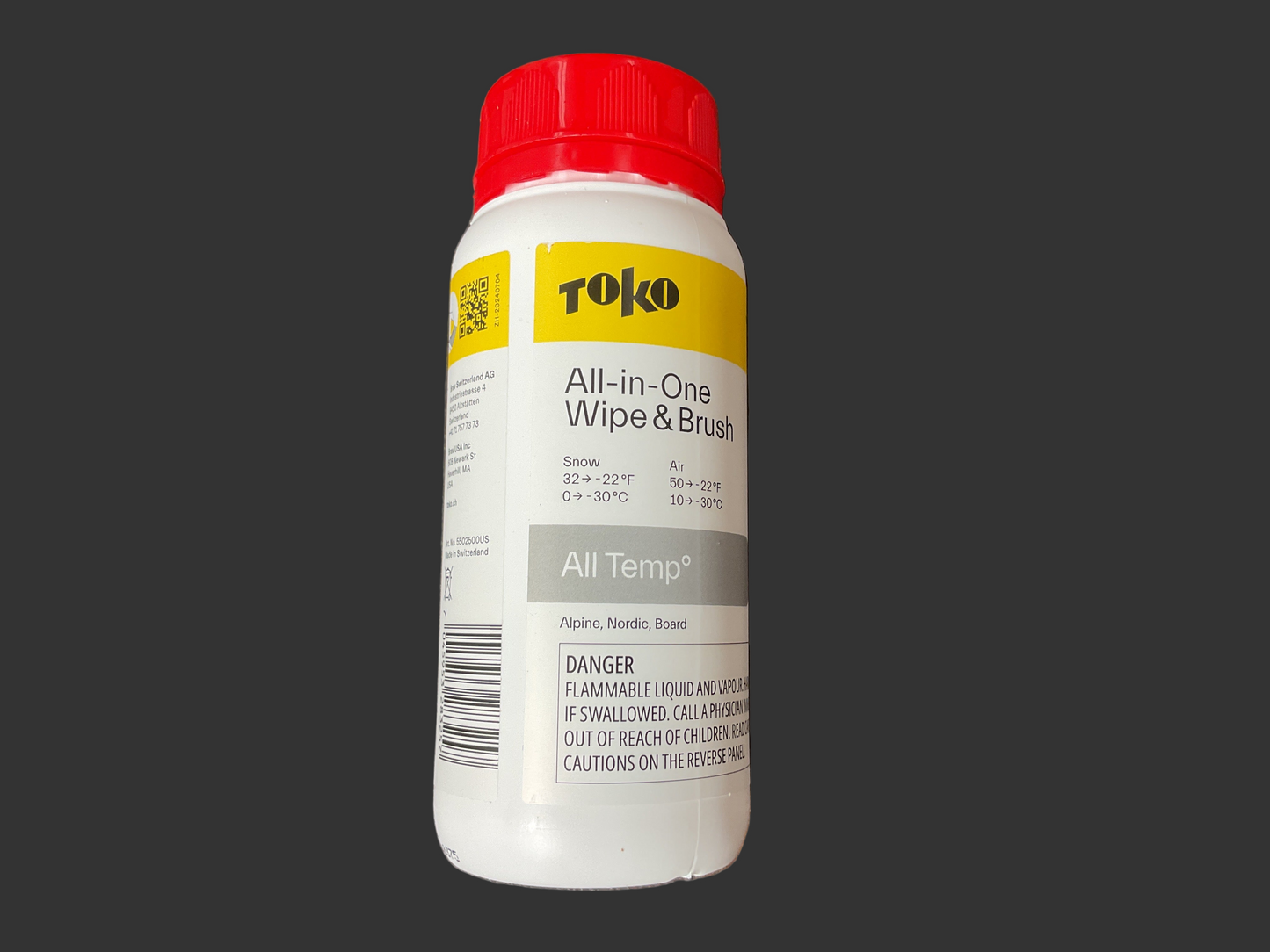 Toko All-in-One Wipe & Brush