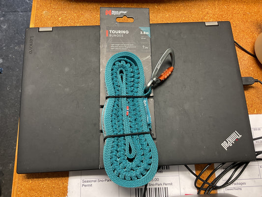Non-stop Bungee Leash 3.8m Teal
