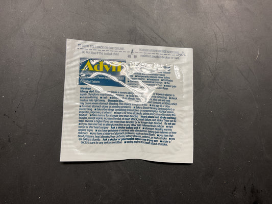 Advil Ibuprofen Tablets