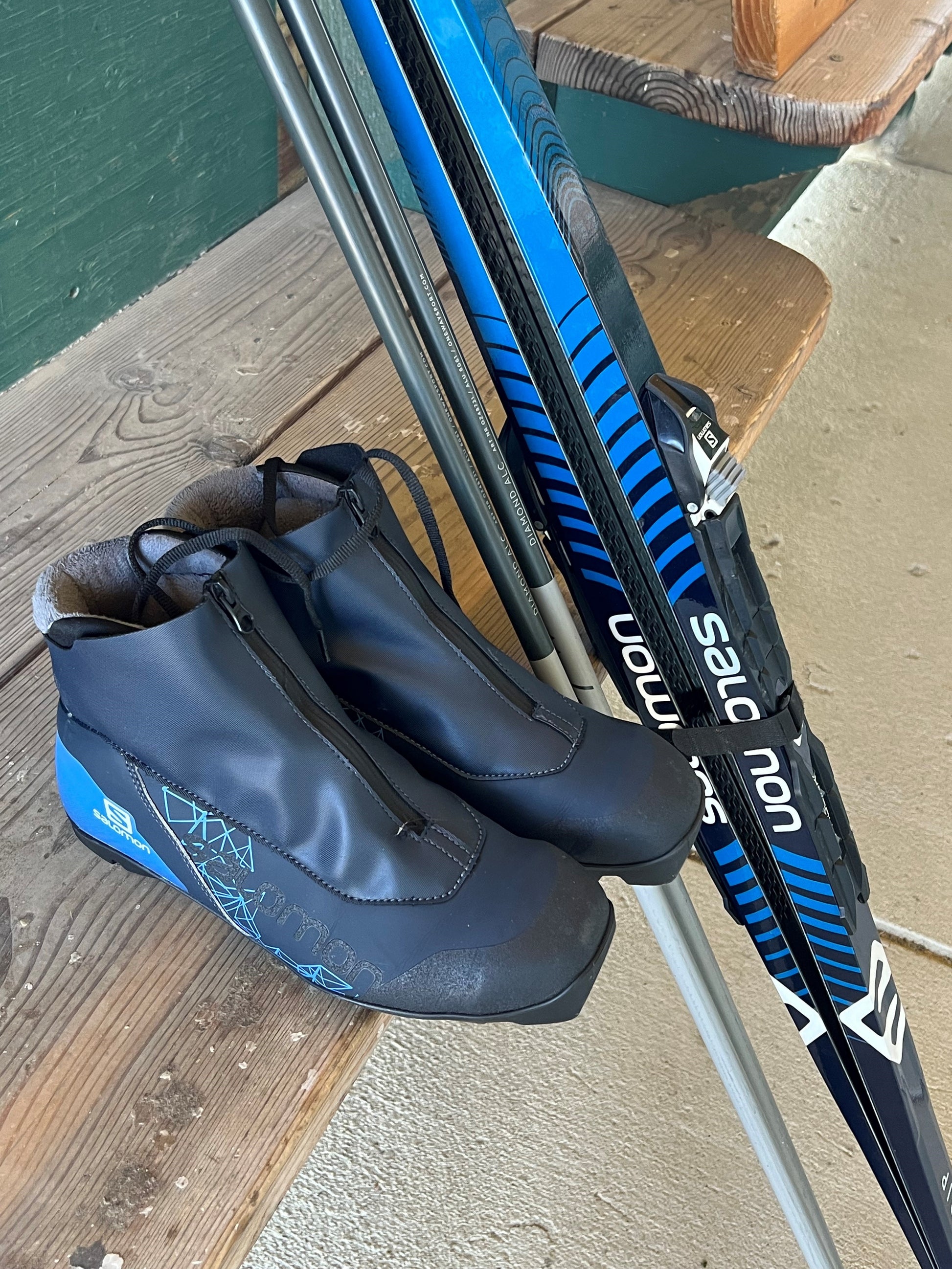 Nordic Kids Season Ski Rental Package Adult