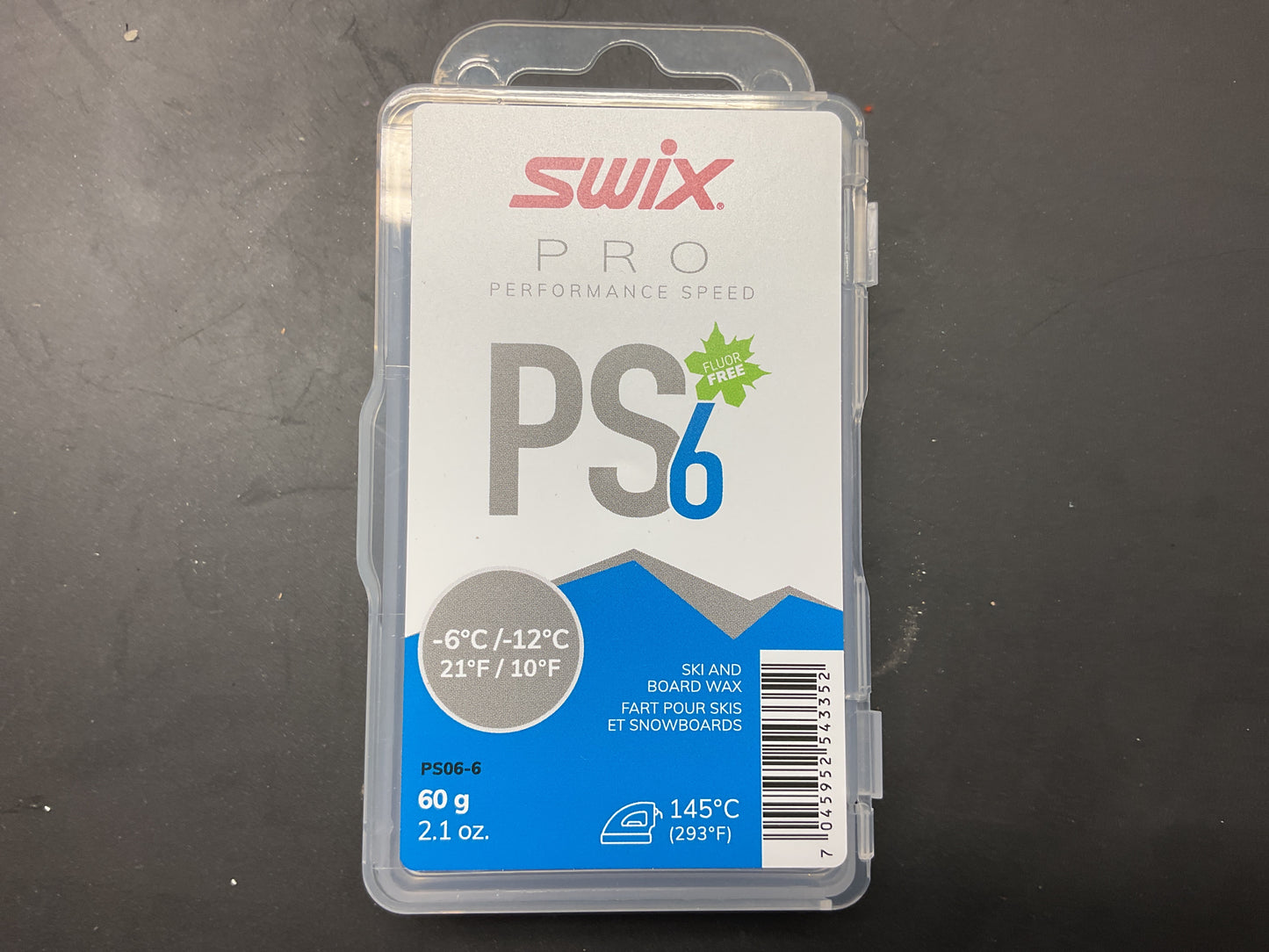 Swix PS6 Solid Glide Wax