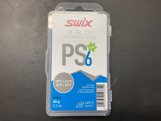 Swix PS6 Solid Glide Wax